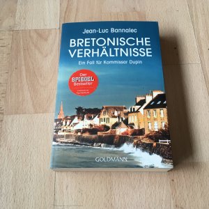 gebrauchtes Buch – Jean-Luc Bannalec – Bretonische Verhältnisse  -   SPIEGEL-BESTSELLER !!