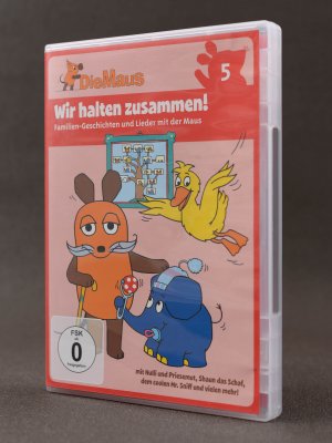 gebrauchter Film – Jürgen Haas, Armin Maiwald, Christoph Biemann – Die Sendung mit der Maus. Die Maus 5. Wir halten zusammen! Familien - Geschichten und Lieder mit der Maus