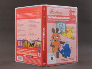 gebrauchter Film – Jürgen Haas, Armin Maiwald, Christoph Biemann – Die Sendung mit der Maus. Die Maus 5. Wir halten zusammen! Familien - Geschichten und Lieder mit der Maus