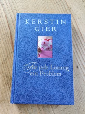 gebrauchtes Buch – Kerstin Gier – Für jede Lösung ein Problem