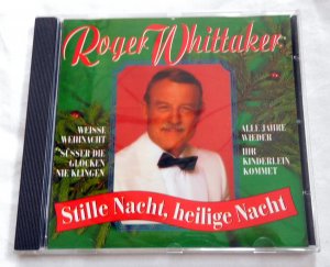 gebrauchter Tonträger – Weihnachtsplatten – Roger Whittaker - Stille Nacht,heilige Nacht