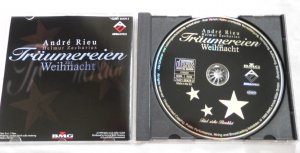 gebrauchter Tonträger – Rieu/Zacharias – Träumereien zur Weihnachtszeit