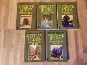 gebrauchtes Buch – Doyle,Arthur Conan – Sherlock Holmes 5 Romane