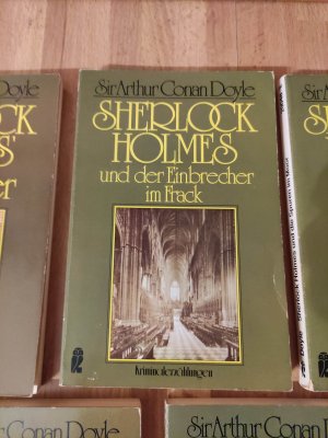 gebrauchtes Buch – Doyle,Arthur Conan – Sherlock Holmes 5 Romane