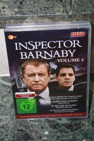 Inspector Barneby - Staffel 6, 4 DVD`s