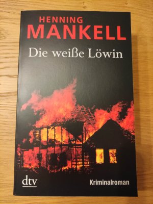 gebrauchtes Buch – Henning Mankell – Die weiße Löwin