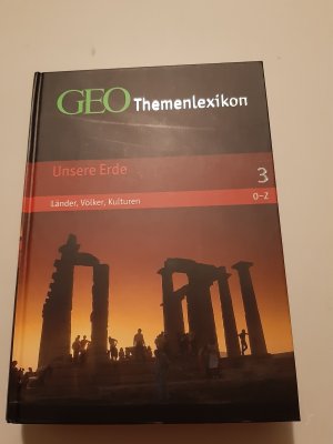 gebrauchtes Buch – GEO Themenlexikon Band 3