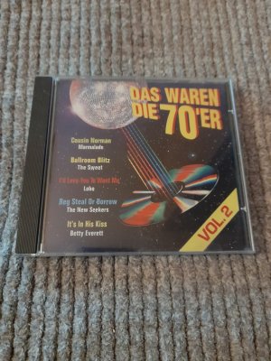 gebrauchter Tonträger – Das waren die 70er Vol. 2