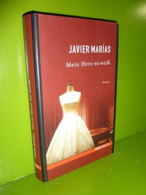 gebrauchtes Buch – Javier Marías – Mein Herz so weiß (Spiegel-Edition 01)