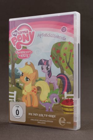 gebrauchter Film – Jayson Thiessen – My Little Pony. Freundschaft Ist Magie, Folge 2. Apfelschüttelernte. Die DVD zur TV-Serie. Englische Originalversion inklusive