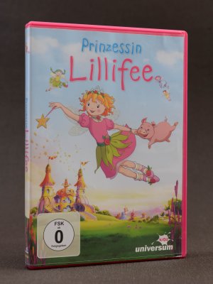 gebrauchter Film – Alan Simpson, Ansgar Niebuhr – Prinzessin Lillifee. Kinofilm (Universum Film/Kids)