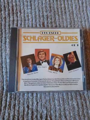 Deutsche Schlager-Oldies CD 1