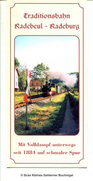 gebrauchtes Buch – Kirsche, Hans Joachim – BAHNLAND DDR - Reiseziele für Eisenbahnfreunde / mit zwei Flyern "Traditionsbahn Radebeul-Radeburg"