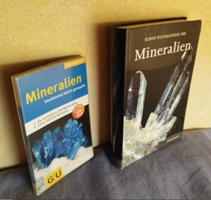 Kleine Enzyklopädie der Mineralien + Mineralien bestimmen leicht gemacht (2 Bücher)