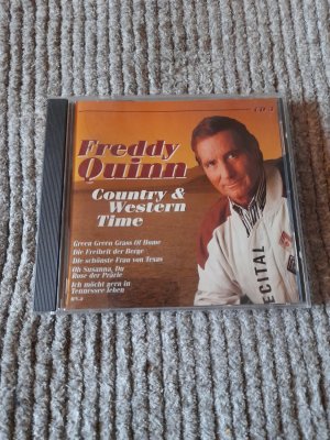 gebrauchter Tonträger – Freddy Quinn – Freddy Quinn - Country & Western Time CD 3