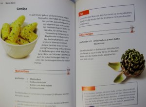 gebrauchtes Buch – Schürmann-Mock, Iris; Radünz, Armin – Mahlzeit, Kinder! - Ernährungstipps und Rezepte für eilige Eltern