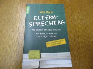 gebrauchtes Buch – Lotte Kühn – Elternsprechtag