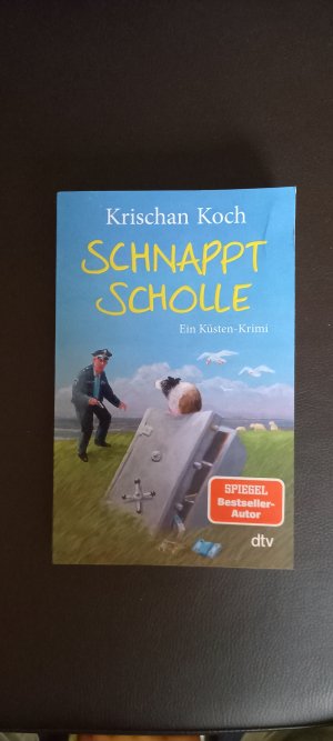 gebrauchtes Buch – Krischan Koch – Schnappt Scholle - Ein Küsten-Krimi | Band 11 der norddeutschen SPIEGEL-Bestseller-Krimi-Reihe: Eine Gaunerkomödie mit Friesencharme