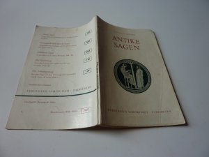 antiquarisches Buch – Schulte-Goecke, Elsbeth  – Antike Sagen - Schöninghs Geschichtliche Reihe