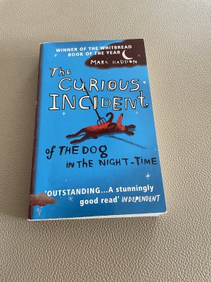 gebrauchtes Buch – Mark Haddon – The Curious incident of The Dog in The Night