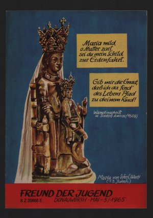 antiquarisches Buch – Kautz Dorothea und Dr – Schutzengel Freund der Jugend Mai-5/1965