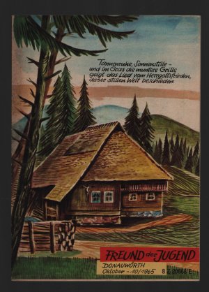 antiquarisches Buch – Kautz Dorothea und Dr – Schutzengel Freund der Jugend Oktober-10/1965