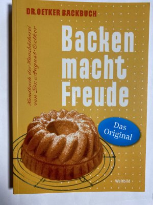 Dr. Oetker Backbuch: Backen macht Freude