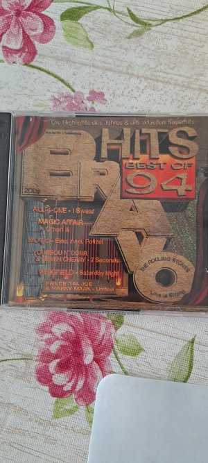 gebrauchter Tonträger – Bravo Hits Best of 94 Doppel CD