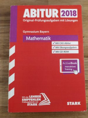 gebrauchtes Buch – Abiturprüfung Bayern - Mathematik 2018