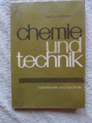 gebrauchtes Buch – Hamburger Druckereigesellschaft – Chemie und technik  Handwerk und Technik