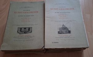 Allgemeine Kunst-Geschichte. Die Werke der bildenden Künste vom Standpunkte der Geschichte, Technik, Aesthetik. Lieferung: 1 - 31.