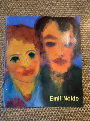 Emil Nolde, Aquarelle und Graphik. Ausstellungskatalog mit Abbildungen.