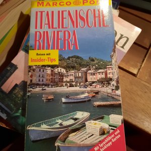 Italienische Riviera. Marco Polo Reiseführer. Mit Insider- Tips