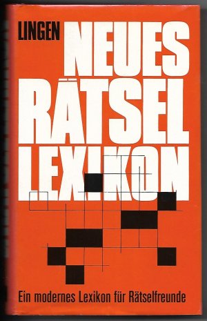 gebrauchtes Buch – Helmut Lingen – Neues Rätsel-Lexikon - Ein modernes Lexikon für Rätselfreunde [Rätsellexikon]