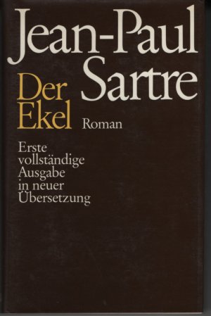 gebrauchtes Buch – Jean Paul Sartre – Der Ekel