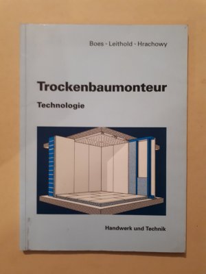 gebrauchtes Buch – Manfred Boes, Frank Hrachowy – Trockenbaumonteur - Technologie