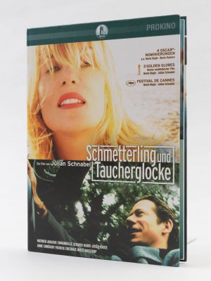 gebrauchter Film – Julian Schnabel – Schmetterling und Taucherglocke (Le scaphandre et le papillon)