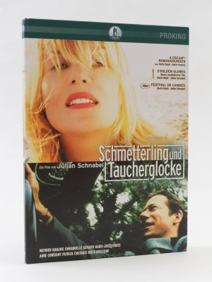 gebrauchter Film – Julian Schnabel – Schmetterling und Taucherglocke (Le scaphandre et le papillon)