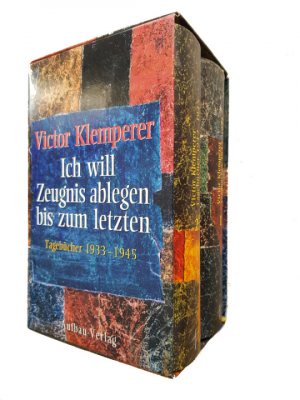 gebrauchtes Buch – Victor Klemperer – Zeugnis ablegen - Tagebücher 1933 - 1945