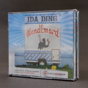 gebrauchtes Hörbuch – Ida Ding – Hendlmord - Ein Starnberger-See-Krimi. 6 Audio-CDs, ca. 7,8 Stunden