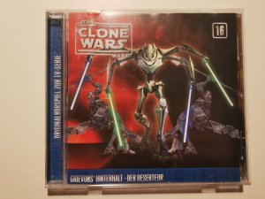 gebrauchtes Hörbuch – Diverse Autoren – The Clone Wars / 16: Grievous' Hinterhalt / Der Deserteur