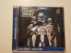 gebrauchtes Hörbuch – The Clone Wars / 13: Kinder der Macht / Spion des Senats