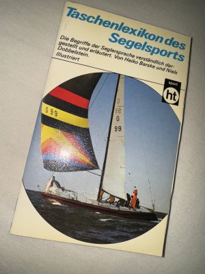 Taschenlexikon des Segelsports.