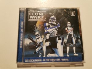 gebrauchtes Hörbuch – Star Wars The Clone Wars 07 - Die Bruchlandung / Die Verteidigung des Friedens