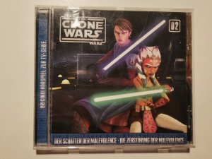 Star Wars - The Clone Wars 02 - Der Schatten der Malevolence / Die Zerstörung der Malevolence