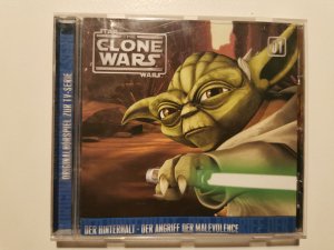 Star Wars - The Clone Wars 01 - Der Hinterhalt / Der Angriff der Malevolence