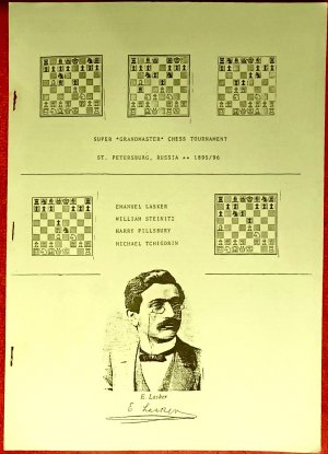 Super Grandmaster Chess Tournament St. PETERSBURG 1895/96