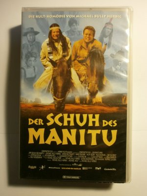 gebrauchter Film – Der Schuh des Manitu - VHS