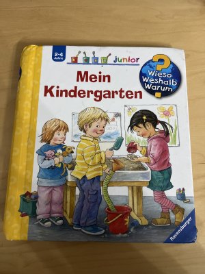 gebrauchtes Buch – Doris Rübel – Wieso? Weshalb? Warum? junior, Band 24: Mein Kindergarten