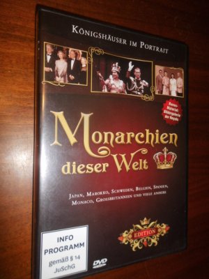 Monarchien dieser Welt - Königshäuser im Portrait - Japan, Marokko, Schweden, Belgien, Spanien, Monaco, Grossbritannien, und viele andere / DVD